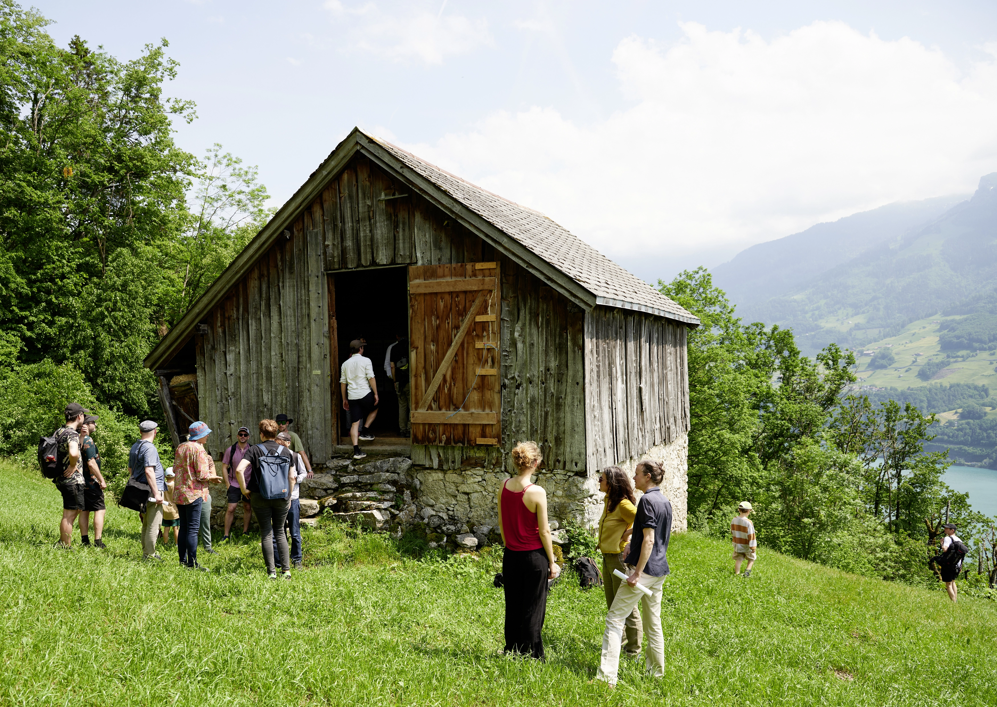 Polly Apfelbaum – Greenhouse, 2022 – Foto: David Aebi