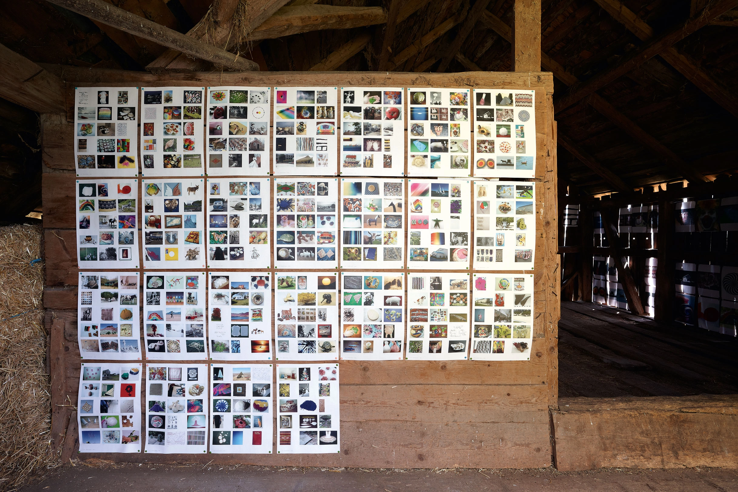 Polly Apfelbaum – Haunted House, 2011 – Foto: David Aebi