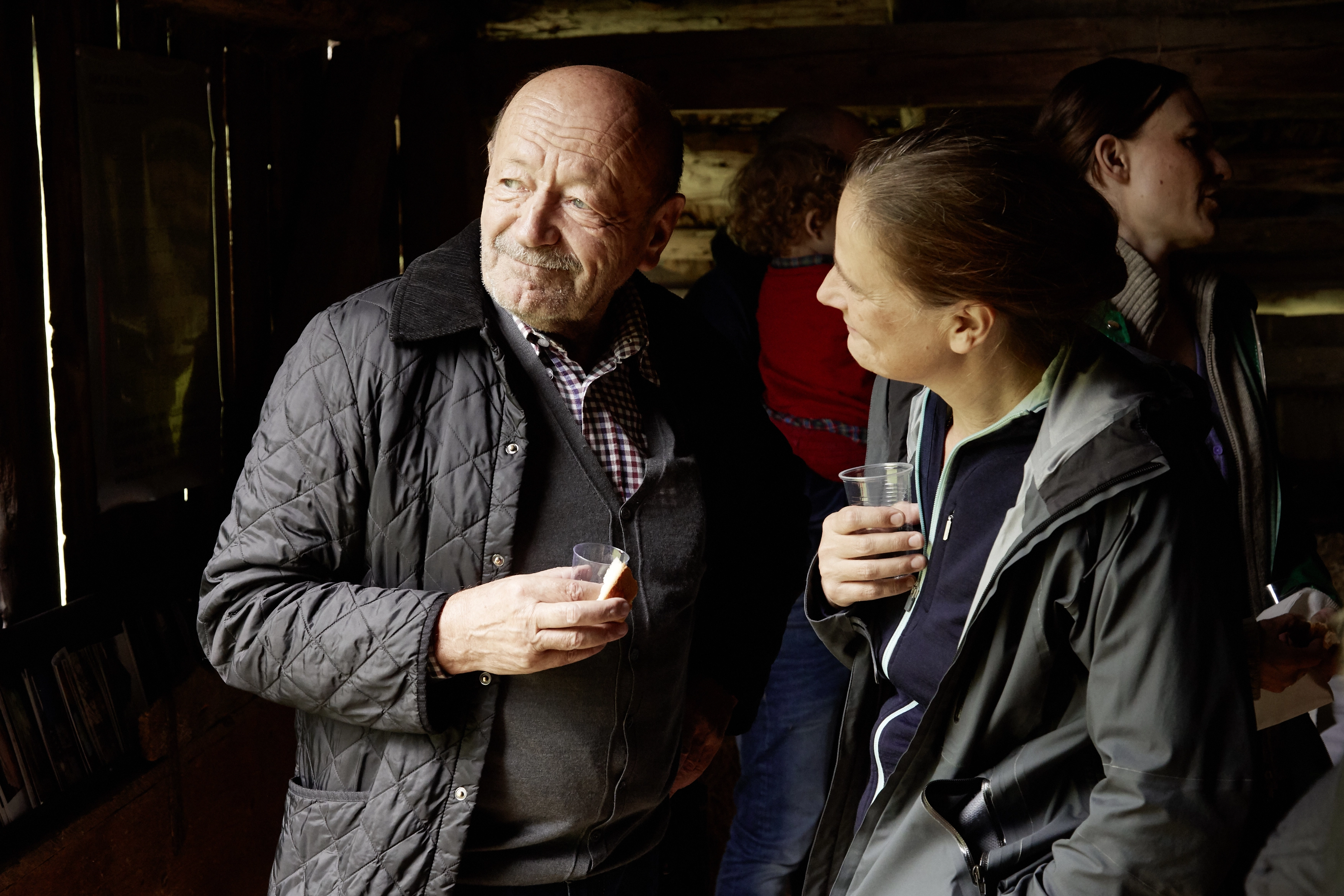 Vaclav Pozarek – quasi due buchi, 2017 – Foto: David Aebi