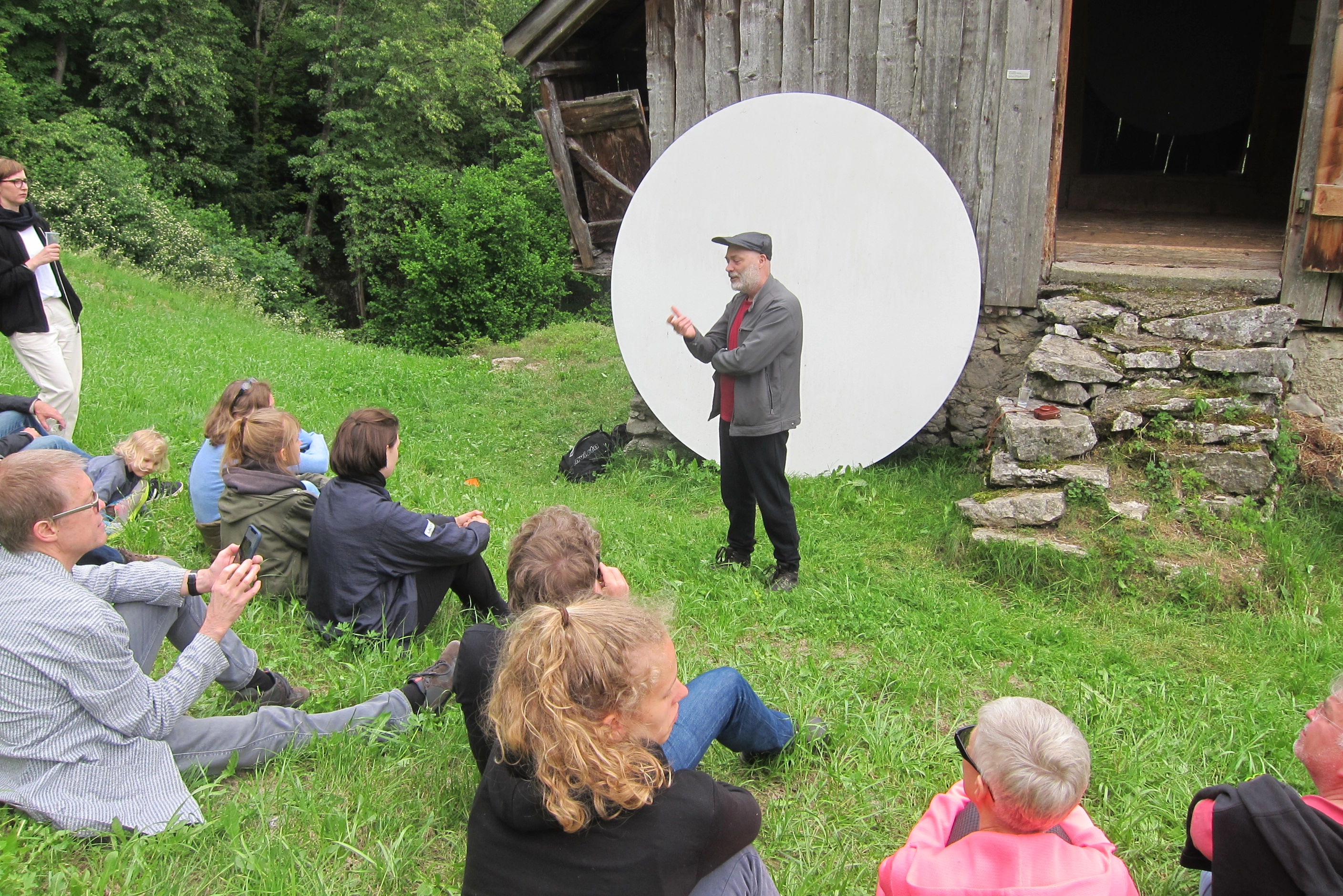 Bill Burns – The Great Trading Project, 2019 – Photo: Atelier Amden