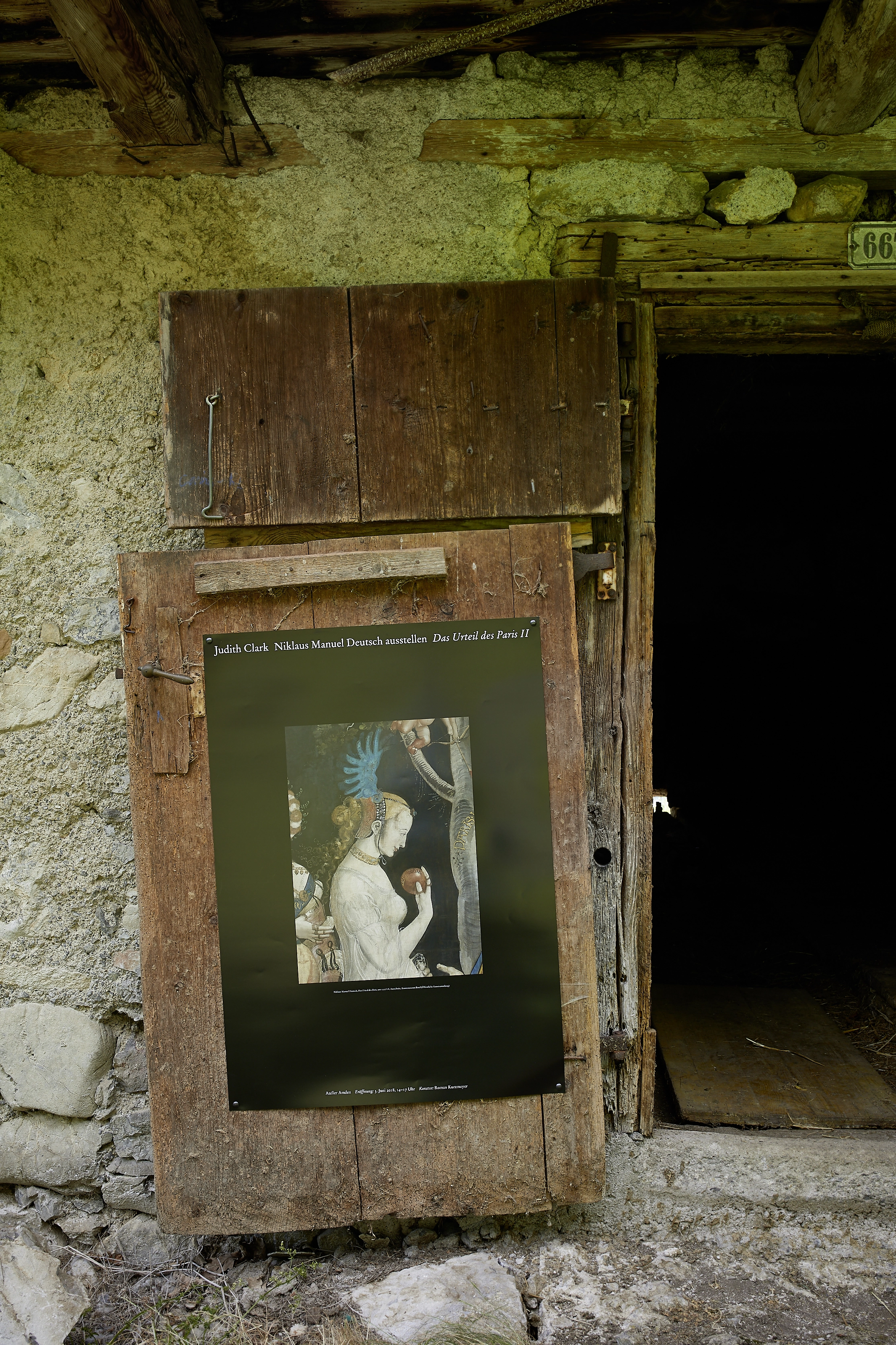 Judith Clark – Niklaus Manuel Deutsch ausstellen – Das Urteil des Paris II, 2018 – Photo: David Aebi