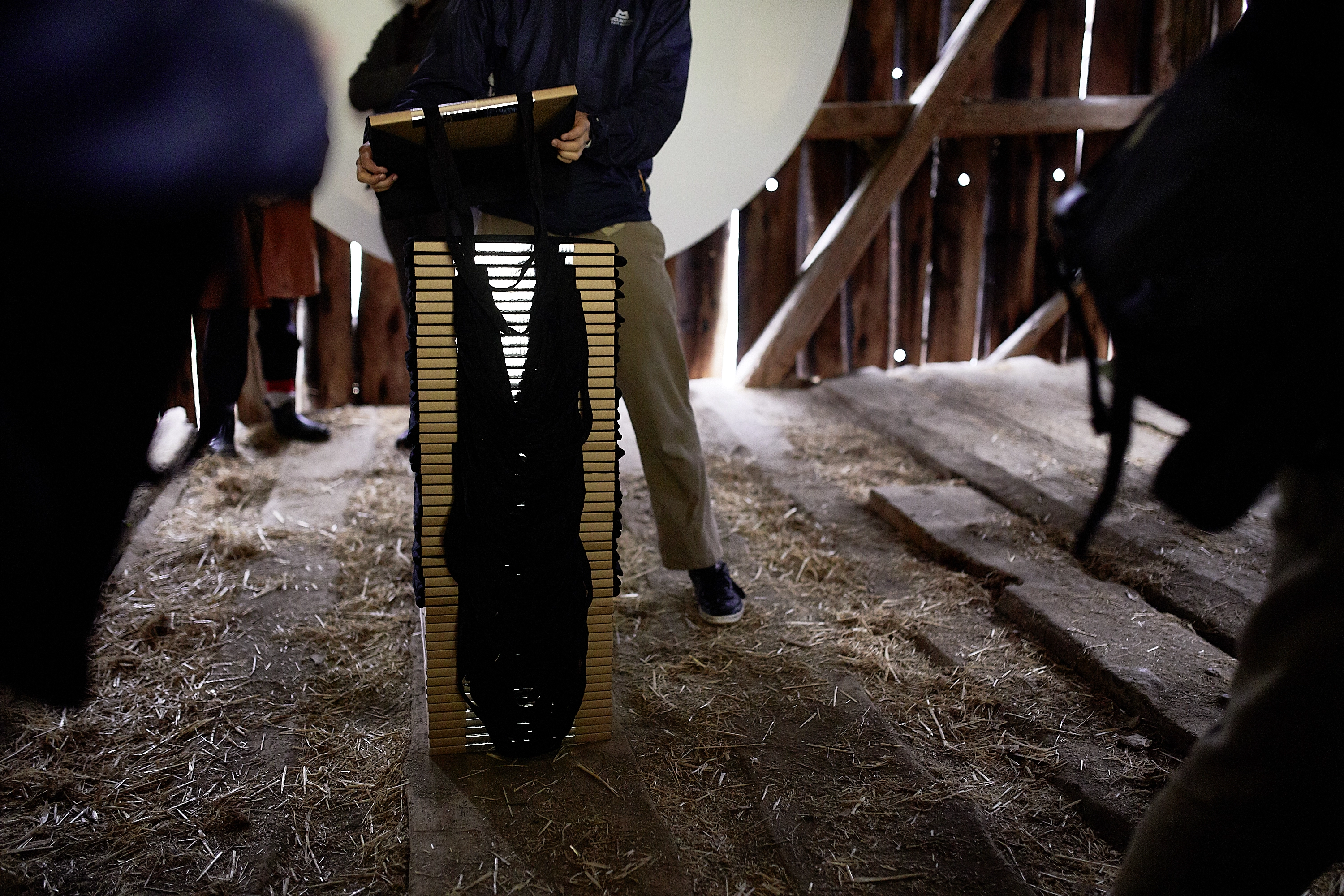 Giorgio Sadotti – ANTHONY CARO CLEMENT GREENBERG, 2018 – Foto: David Aebi