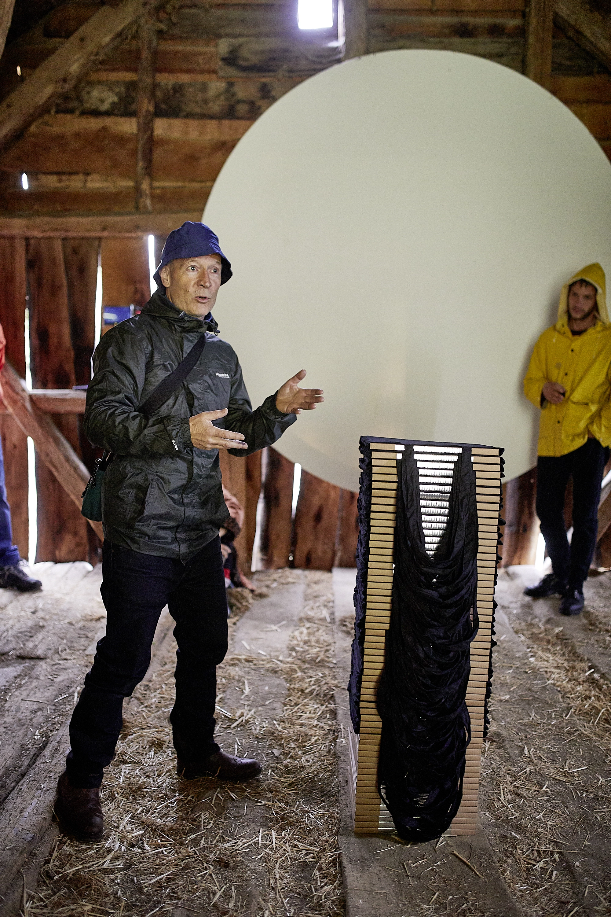 Giorgio Sadotti – ANTHONY CARO CLEMENT GREENBERG, 2018 – Foto: David Aebi