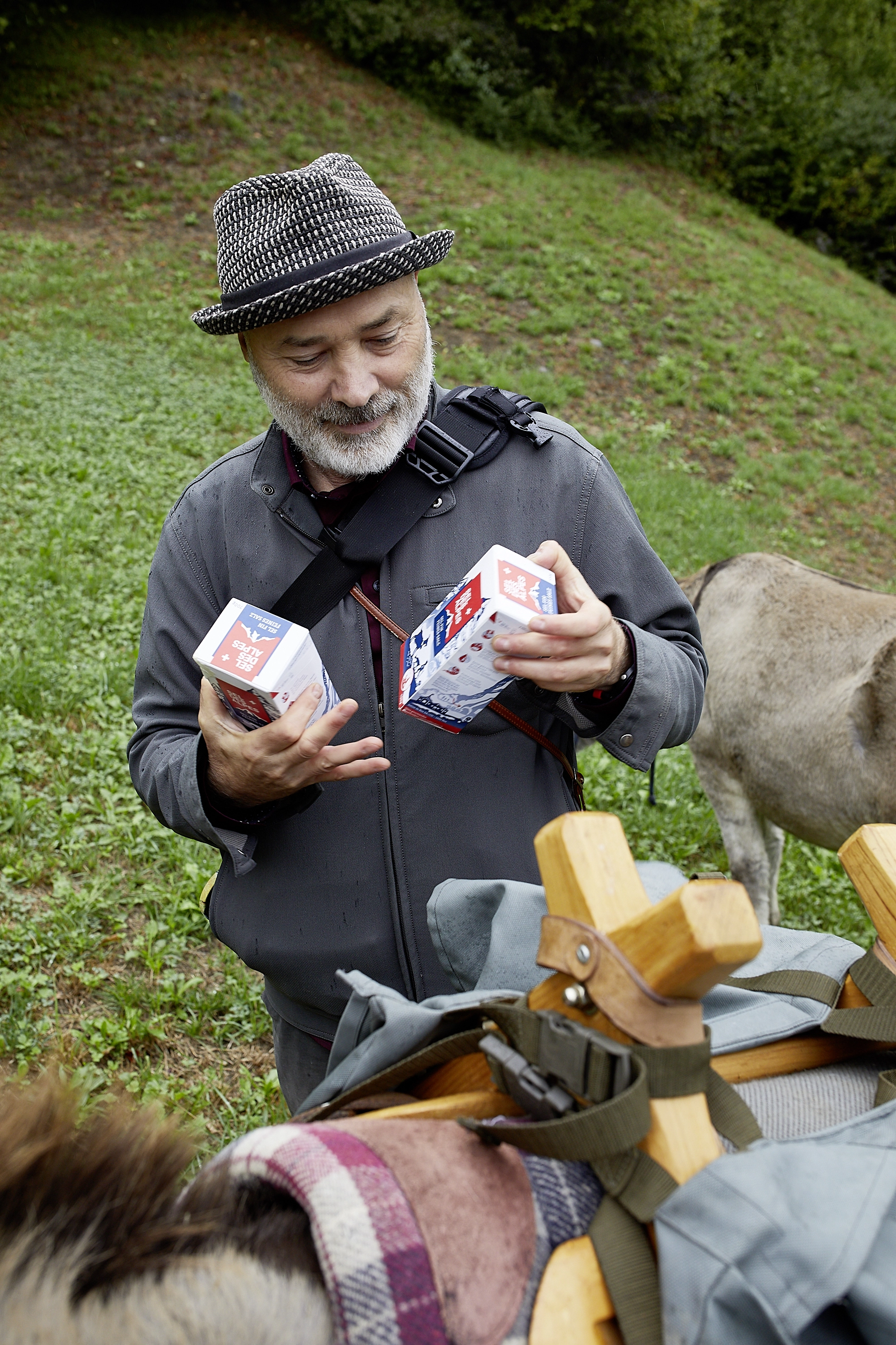 Bill Burns – The Salt, the Donkey, the Apple, 2018 – Foto: David Aebi