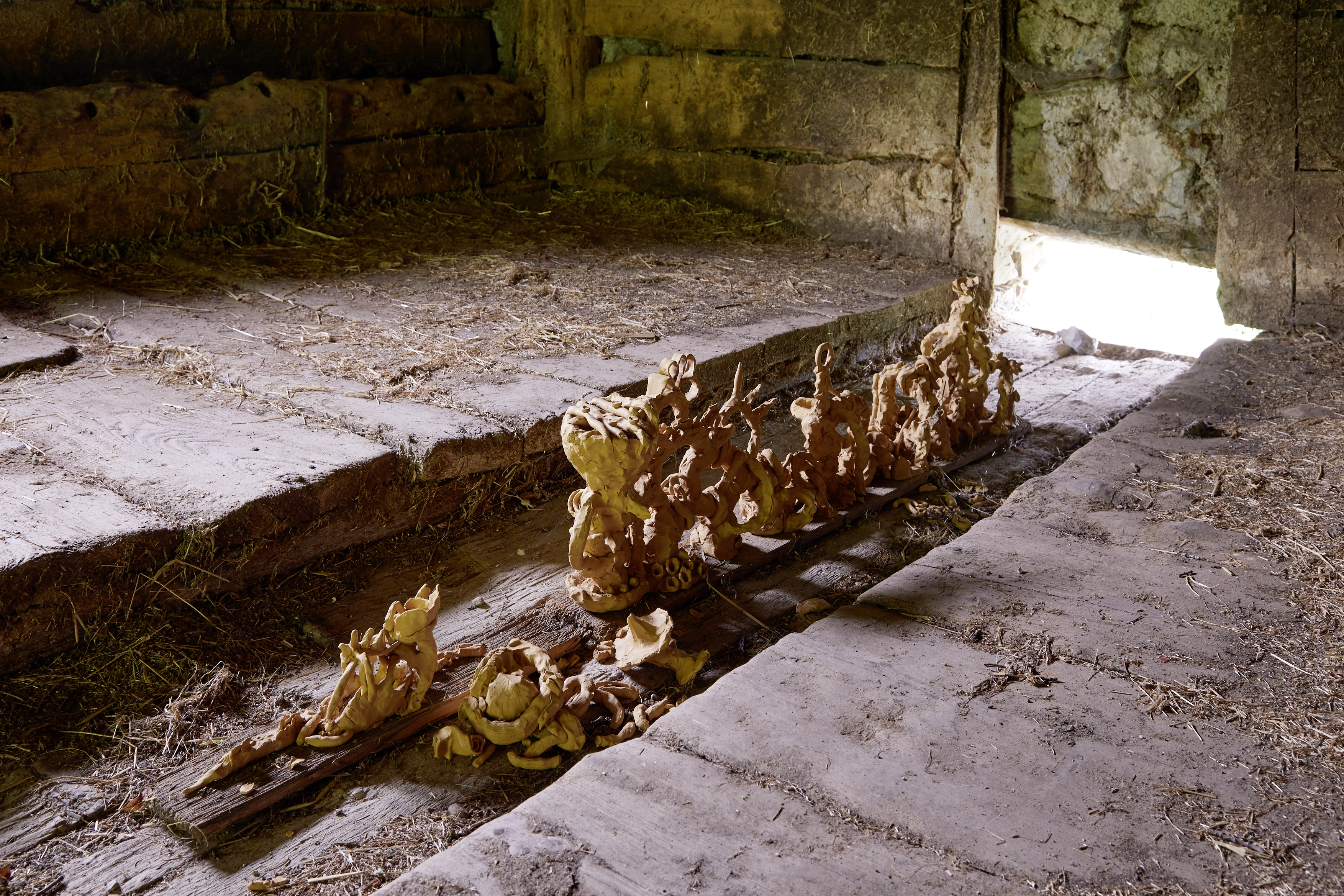 Louise Guerra – Chapter 16 - X MODES robes-poèmes, 2016 – Foto: David Aebi