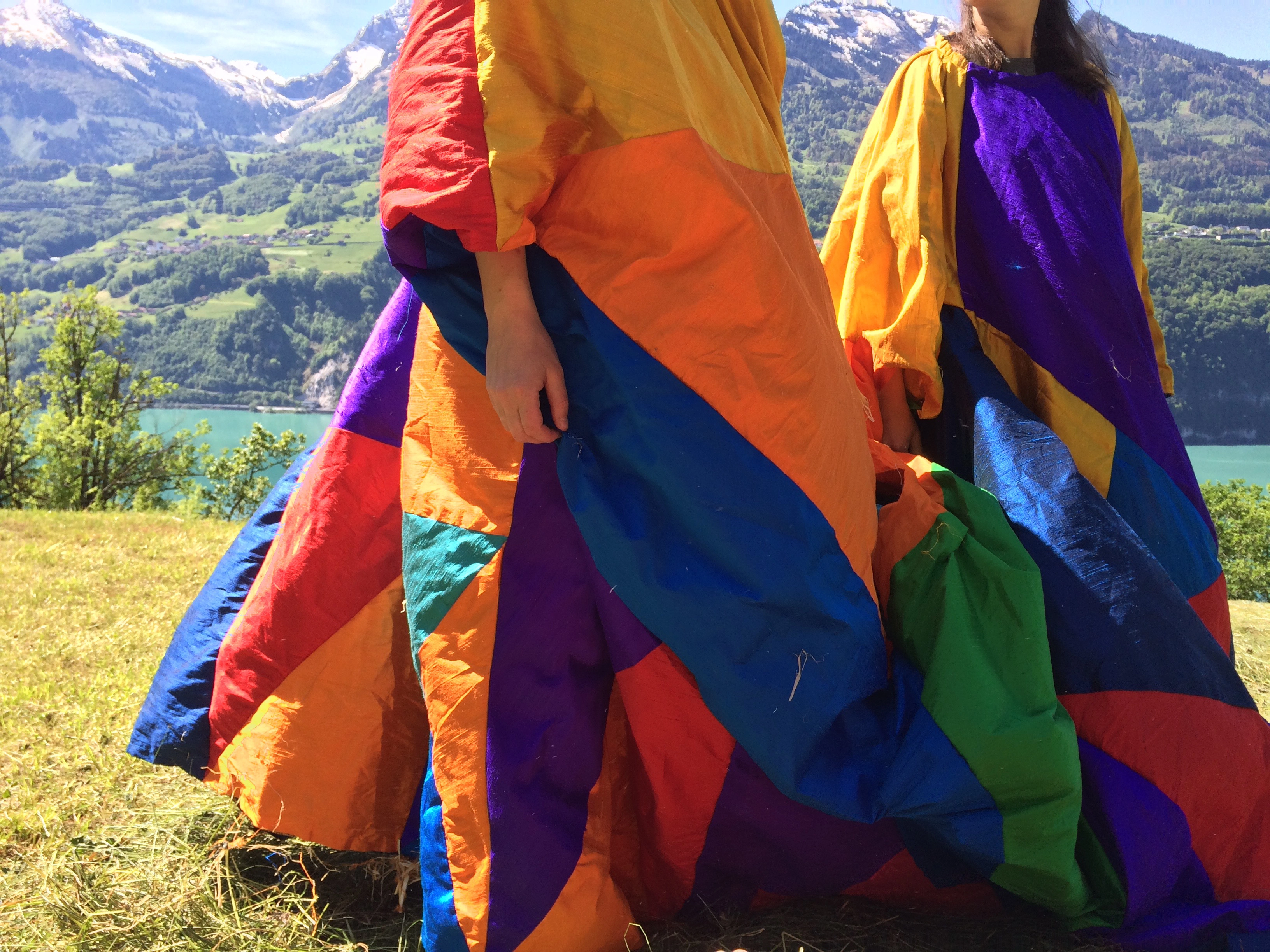 Louise Guerra – Chapter 16 - X MODES robes-poèmes, 2016 – Foto: Roman Kurzmeyer