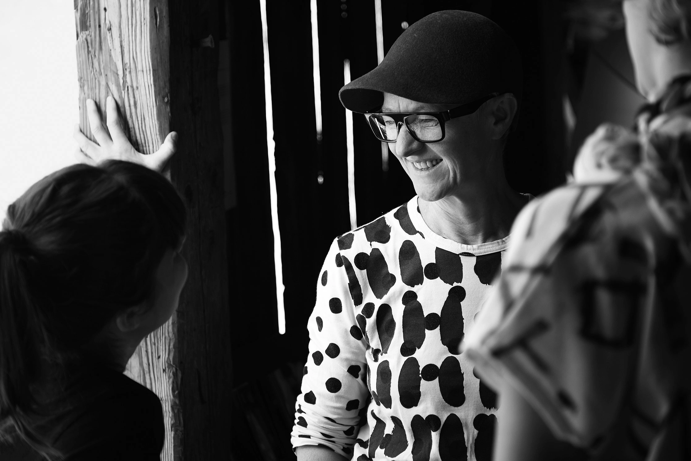 Karin Sander – Gebrauchsbilder (Patina Paintings), 2014 – Foto: David Aebi