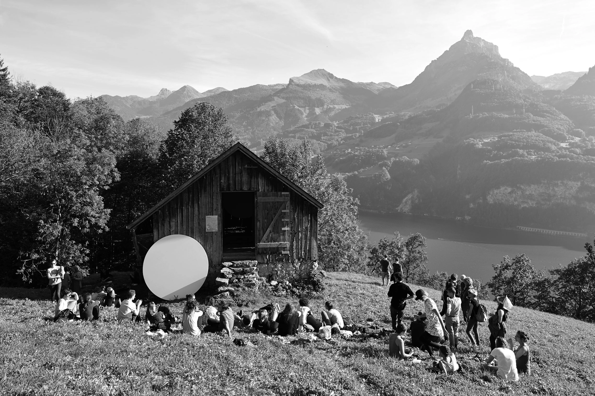 Karin Sander – Gebrauchsbilder (Patina Paintings), 2014 – Foto: David Aebi