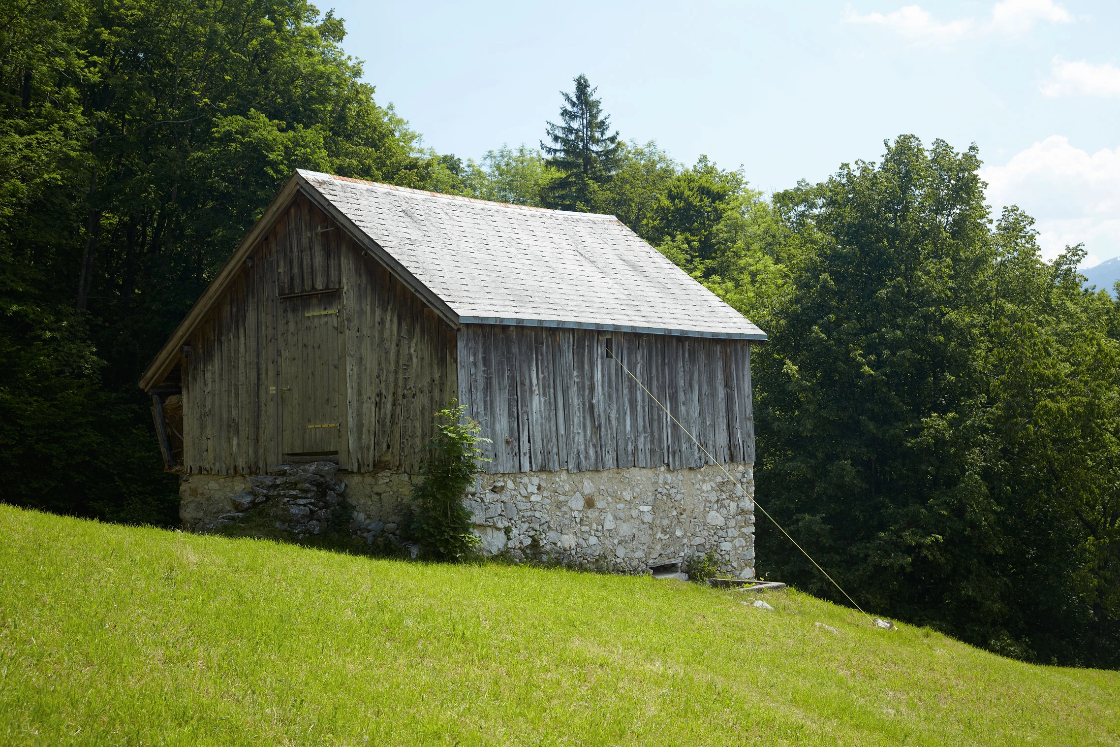 Brian O'Doherty – Taking a Line for a Walk, 2012 – Foto: David Aebi