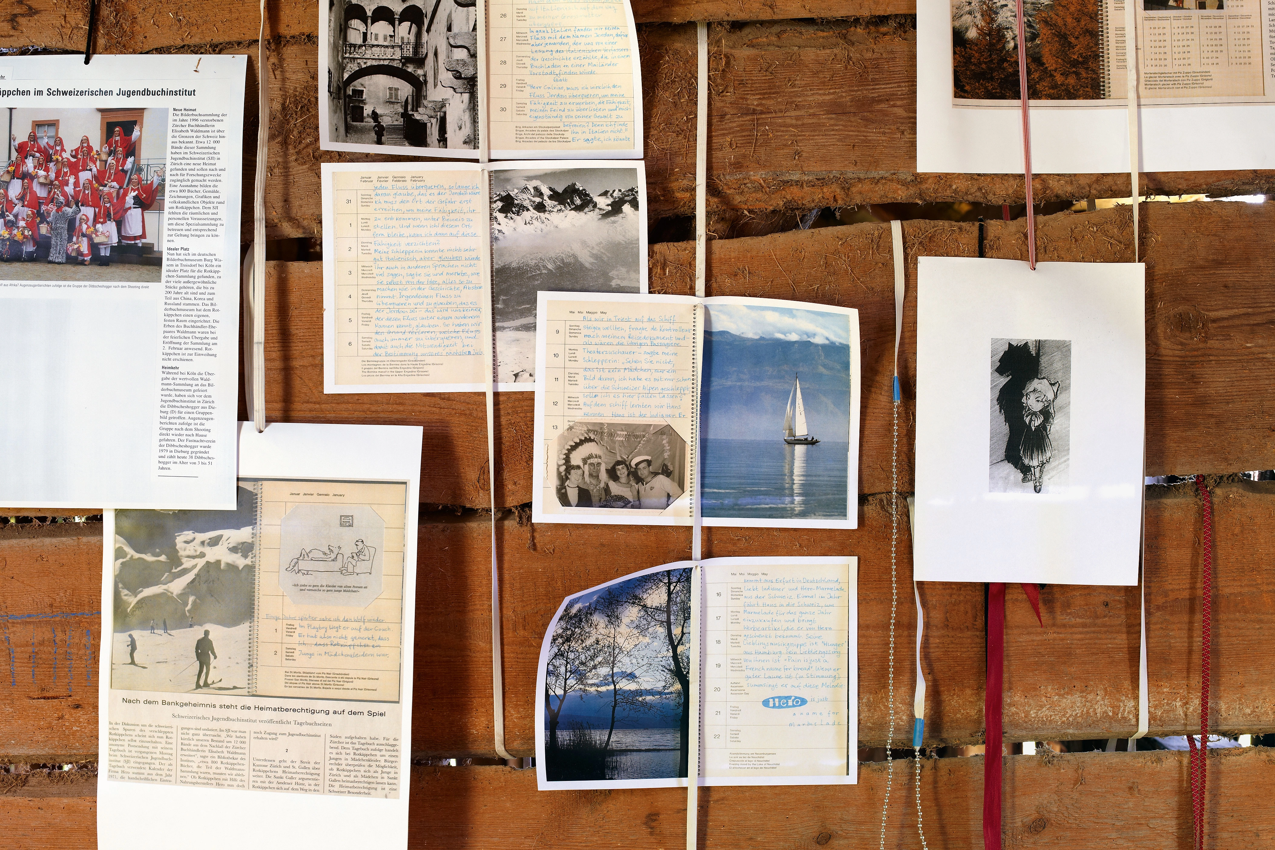 Eran Schaerf – Wanderblog, 2009 – Foto: David Aebi