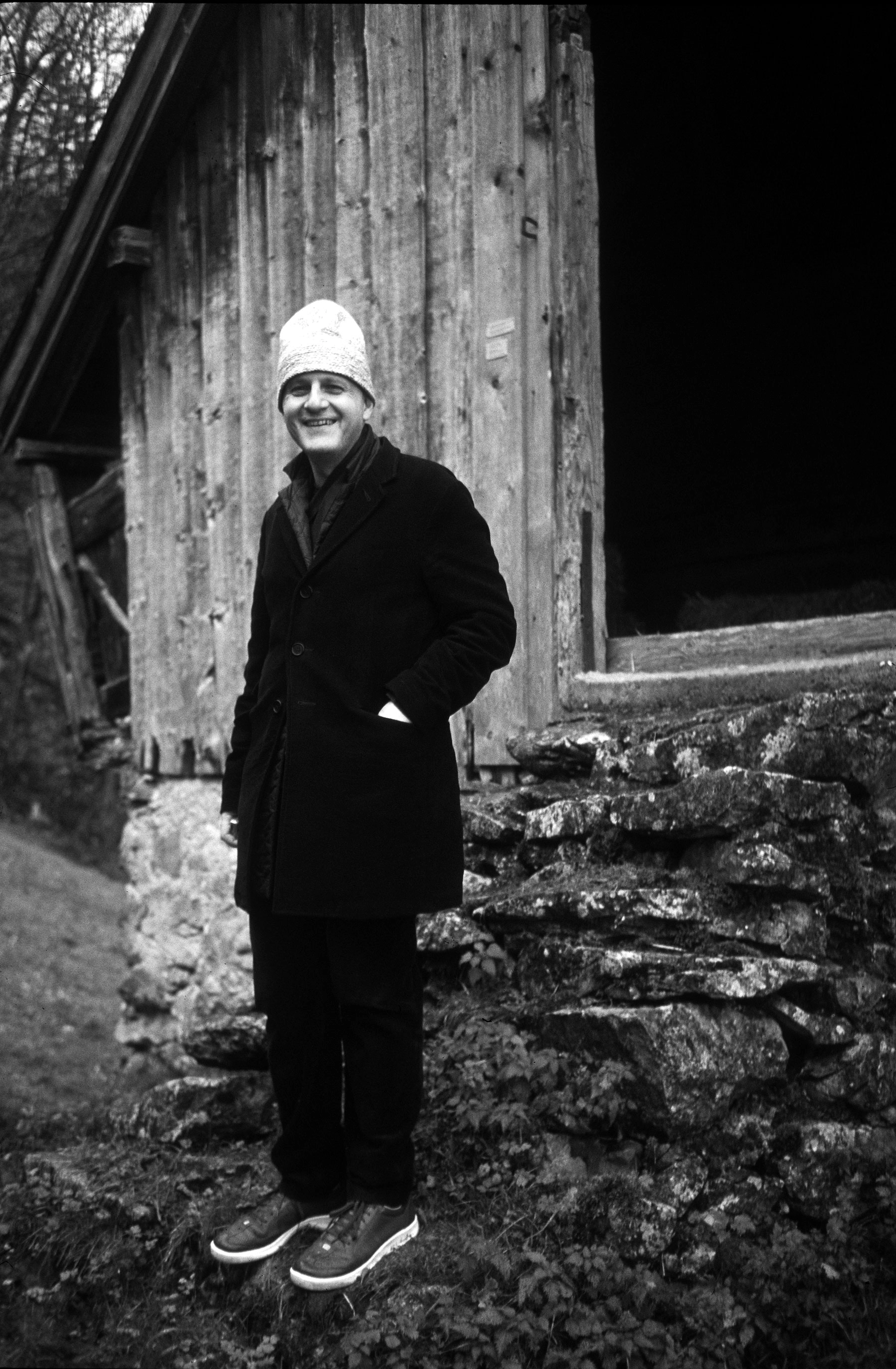 Eran Schaerf – Wanderblog, 2009 – Foto: Roman Kurzmeyer