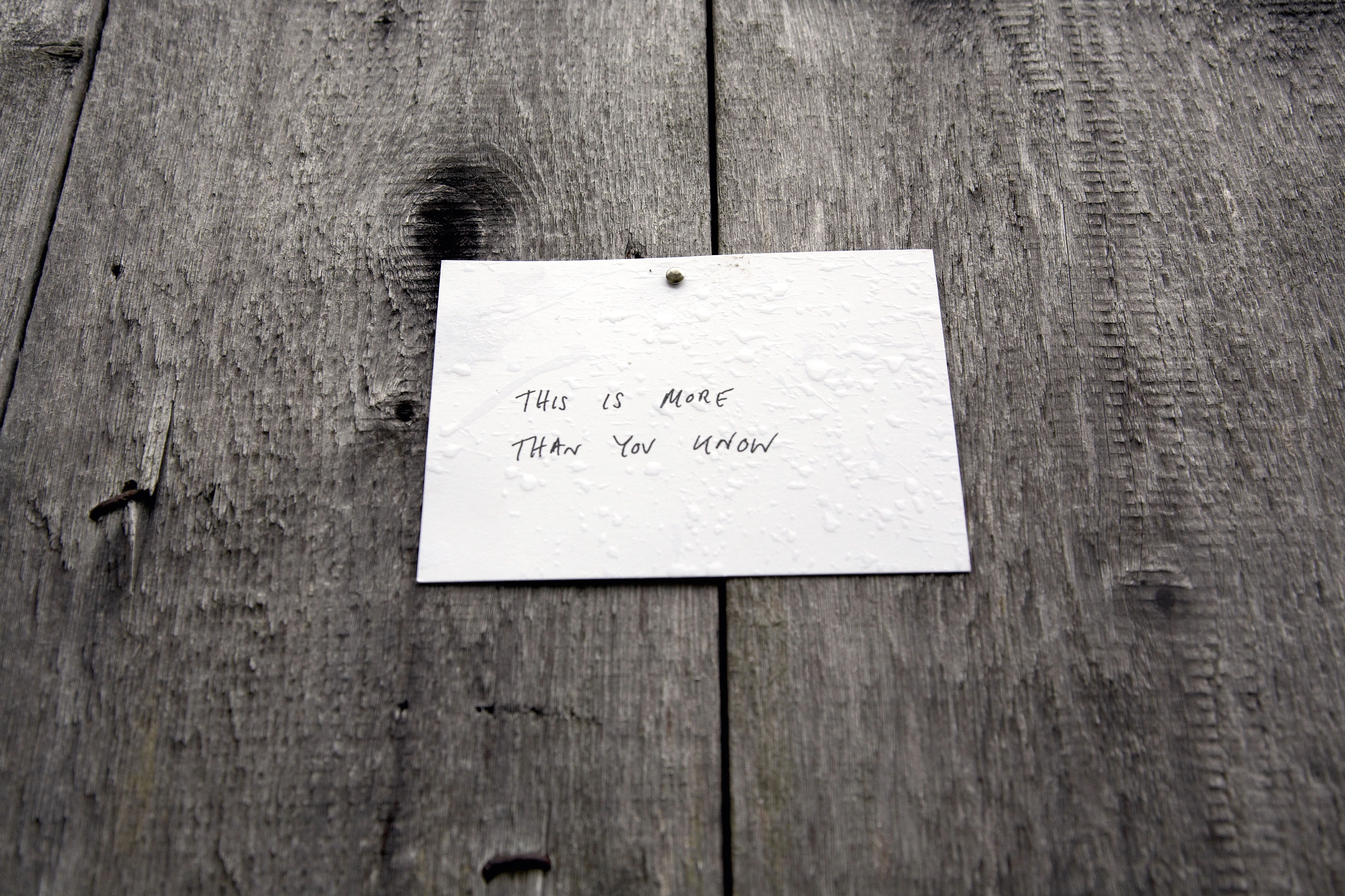 Giorgio Sadotti – THIS IS MORE THAN YOU KNOW, 2008 – Photo: David Aebi