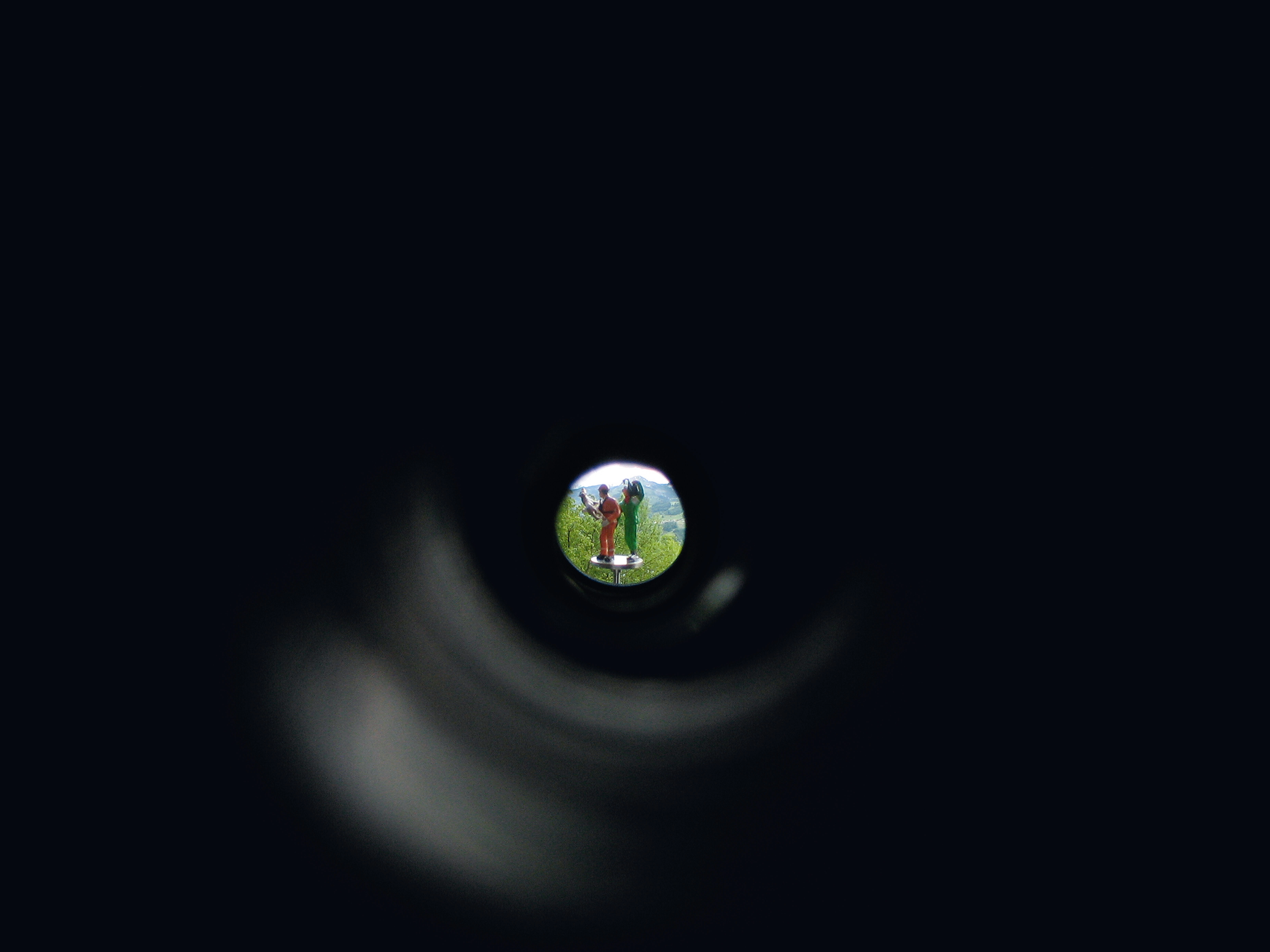 Bill Burns--A Clubhouse for Safety Gear for Small Animals – Swiss Division, 2006 – Photo: Bill Burns