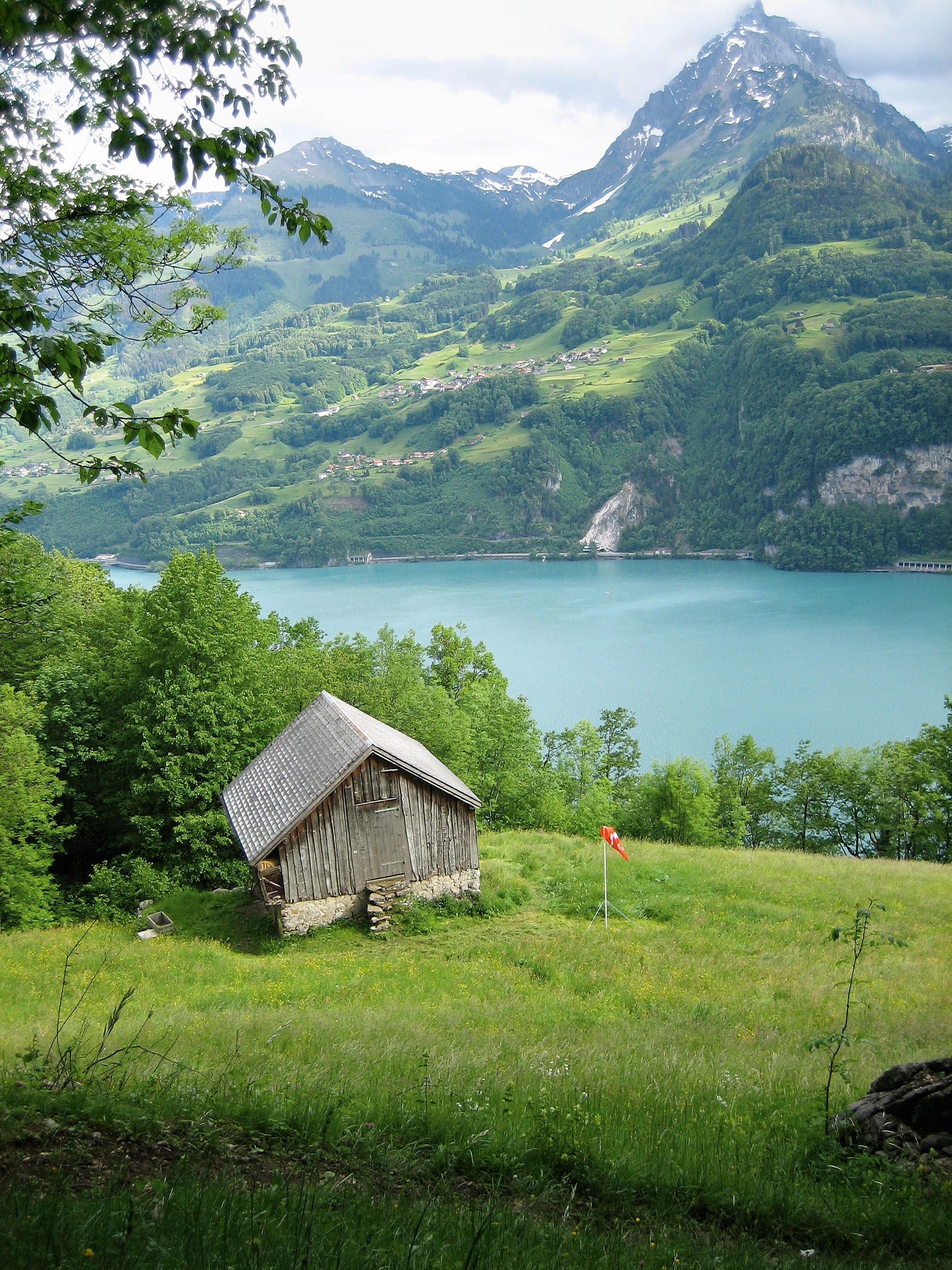 Bill Burns--A Clubhouse for Safety Gear for Small Animals – Swiss Division, 2006 – Photo: Bill Burns