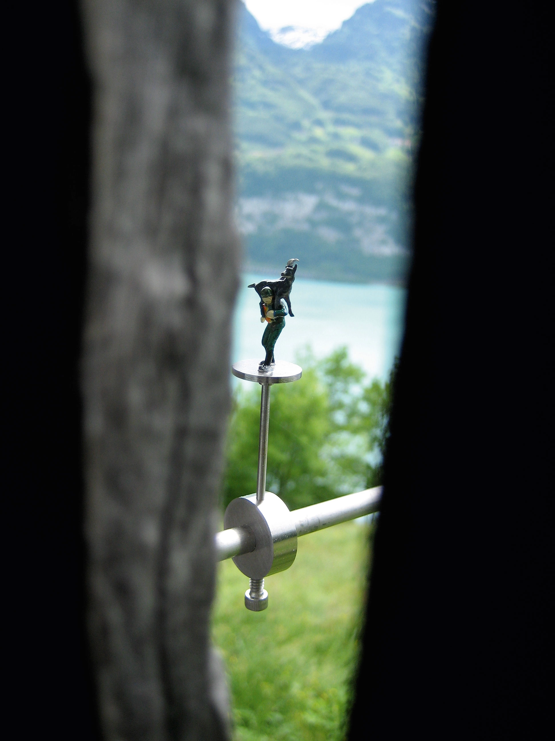 Bill Burns--A Clubhouse for Safety Gear for Small Animals – Swiss Division, 2006 – Photo: Bill Burns