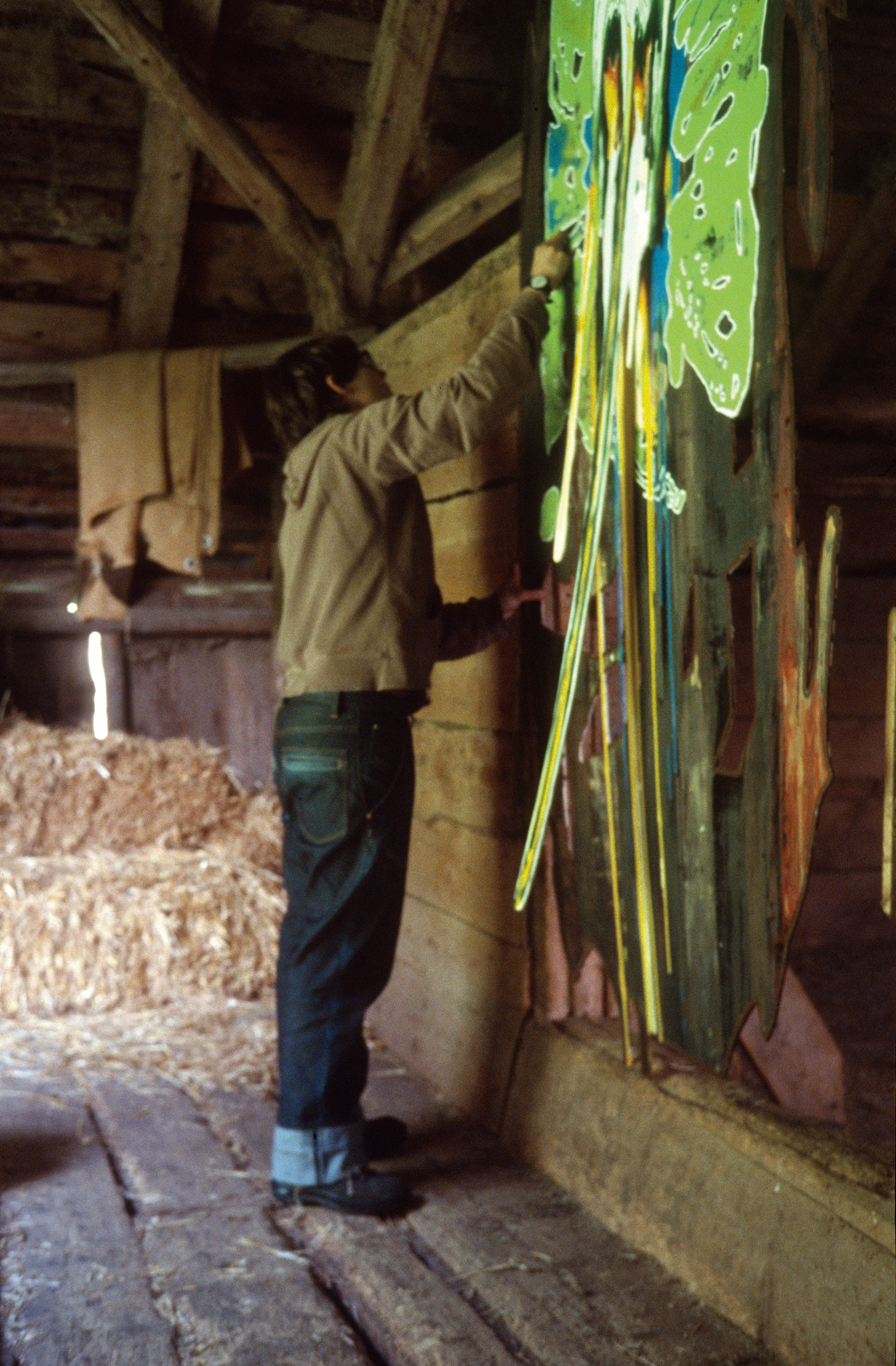 Christine Streuli – EKSAM-NEDMA, 2004 – Foto: Roman Kurzmeyer