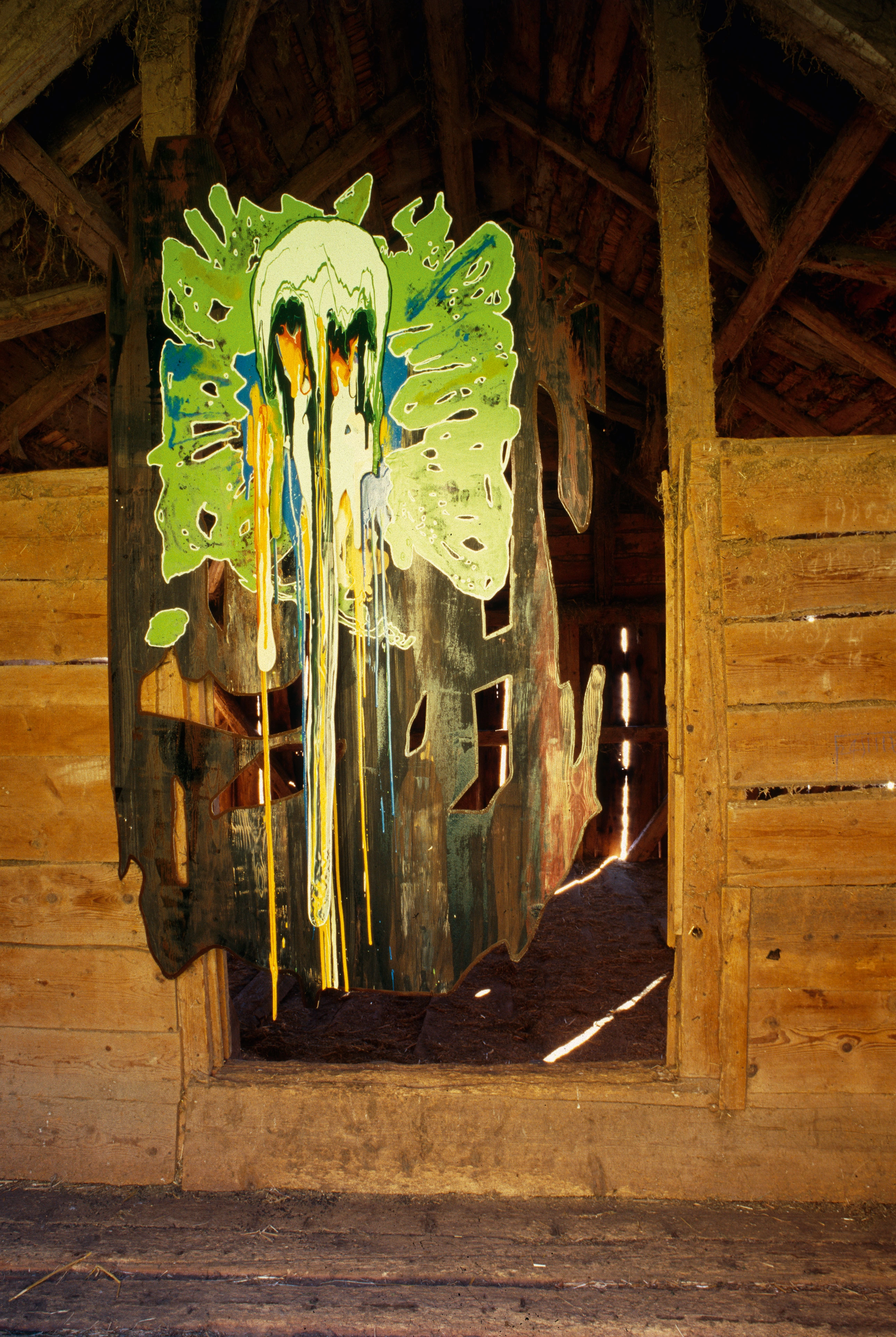 Christine Streuli – EKSAM-NEDMA, 2004 – Foto: Michael Fontana