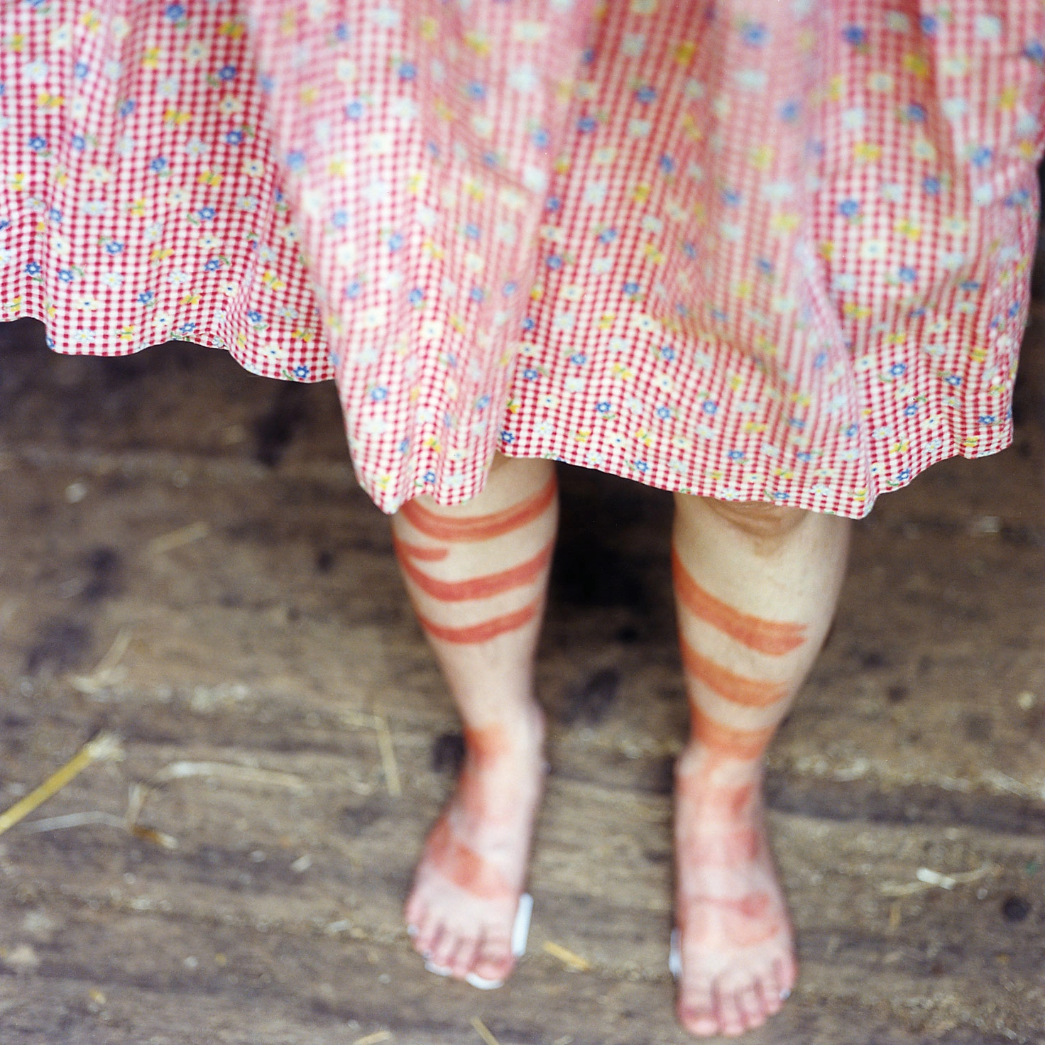 Sarah Rossiter – Amden (Dress, No. 2), 2003 – Photo: Sarah Rossiter