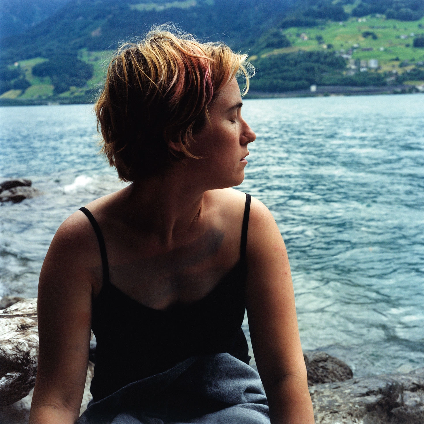 Sarah Rossiter – Amden (Lake, No. 1), 2003 – Photo: Sarah Rossiter