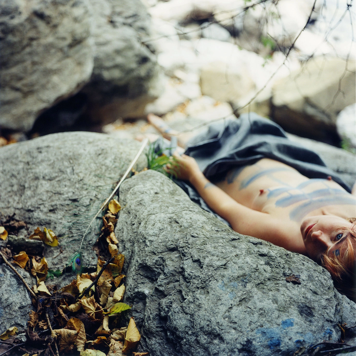 Sarah Rossiter – Amden (Lake, No. 4), 2003 – Photo: Sarah Rossiter