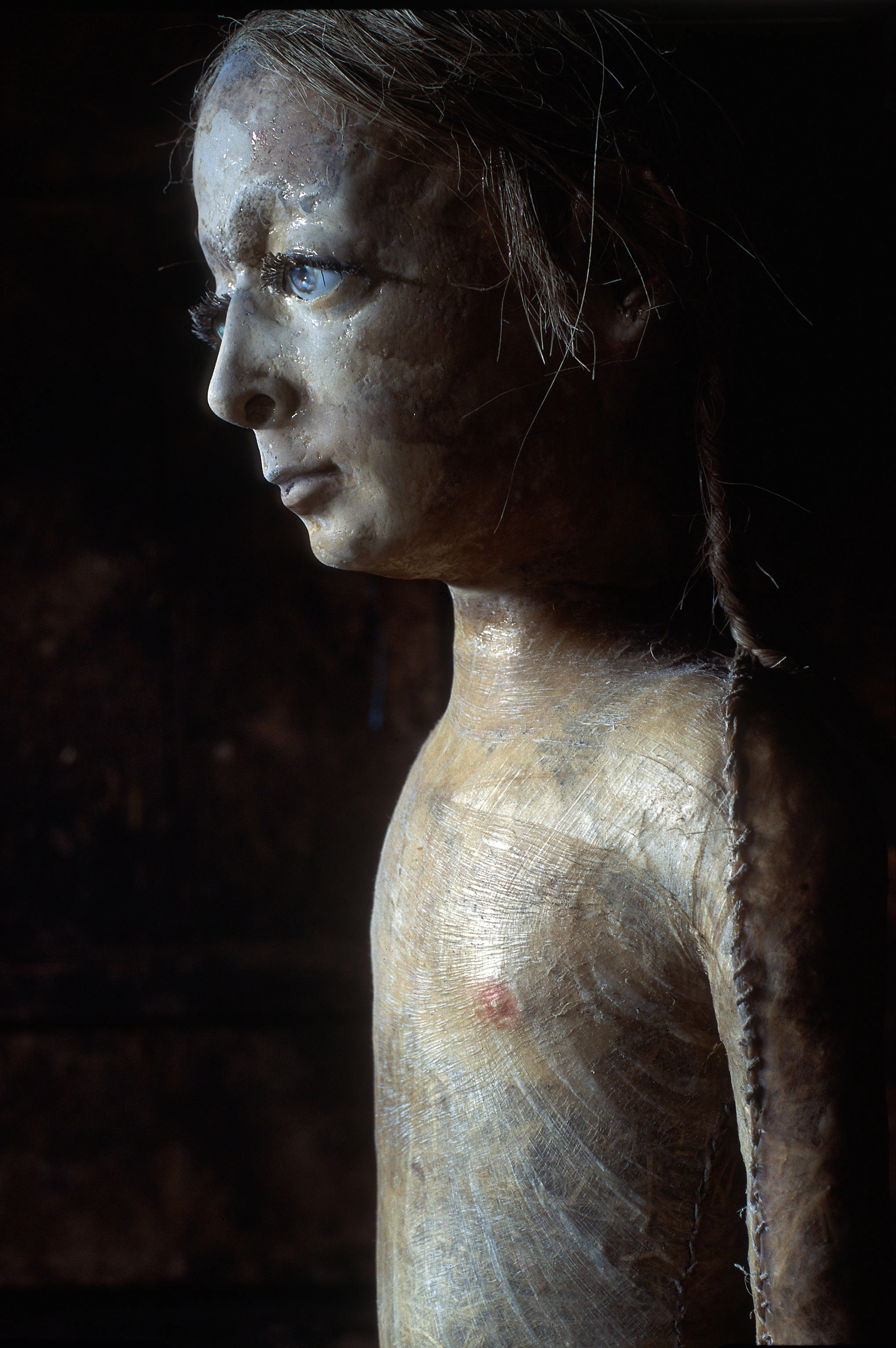 Pawel Althamer – Weronika, 2001 – Photo: Michael Fontana