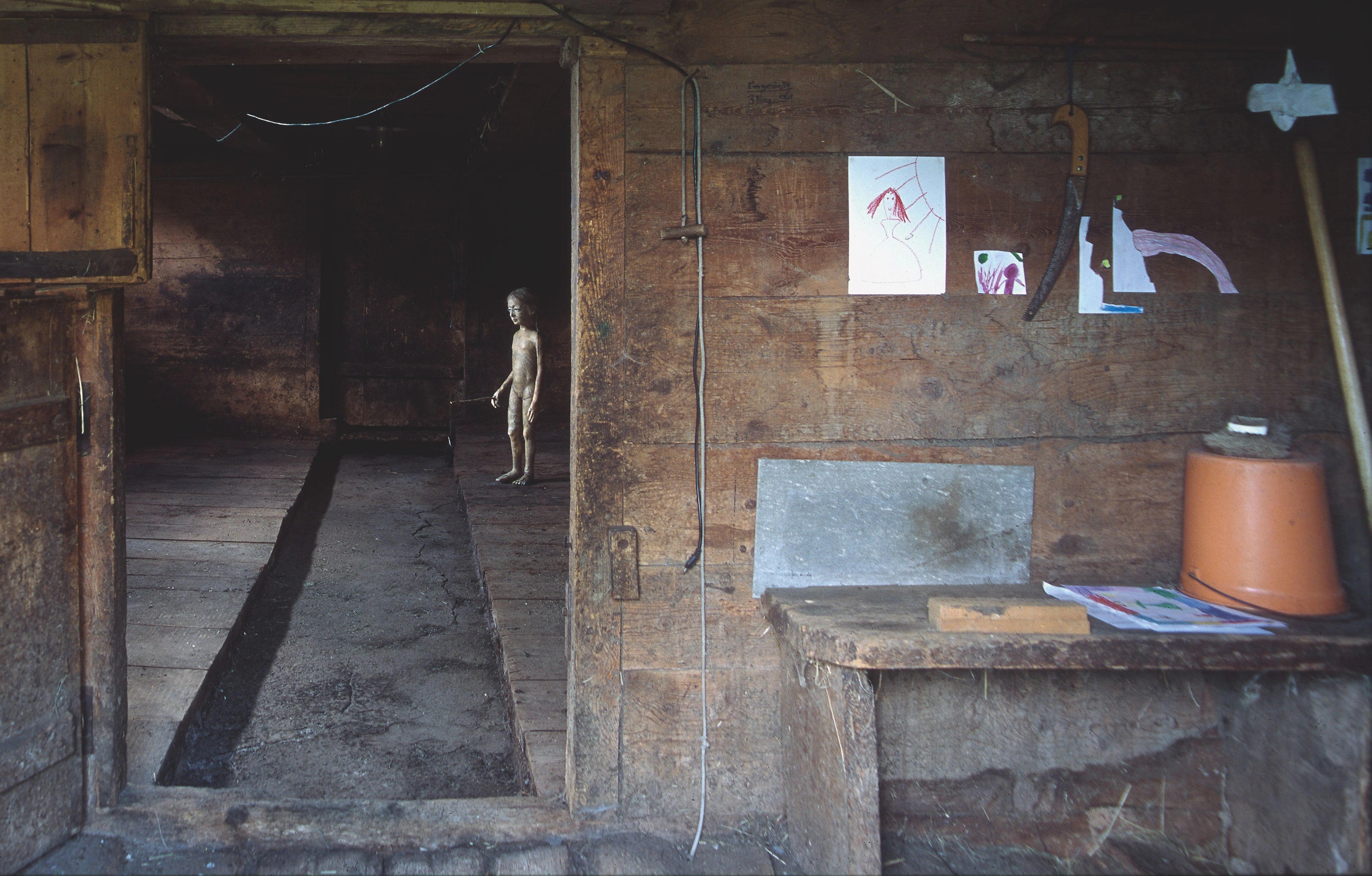 Pawel Althamer – Weronika, 2001 – Photo: Michael Fontana