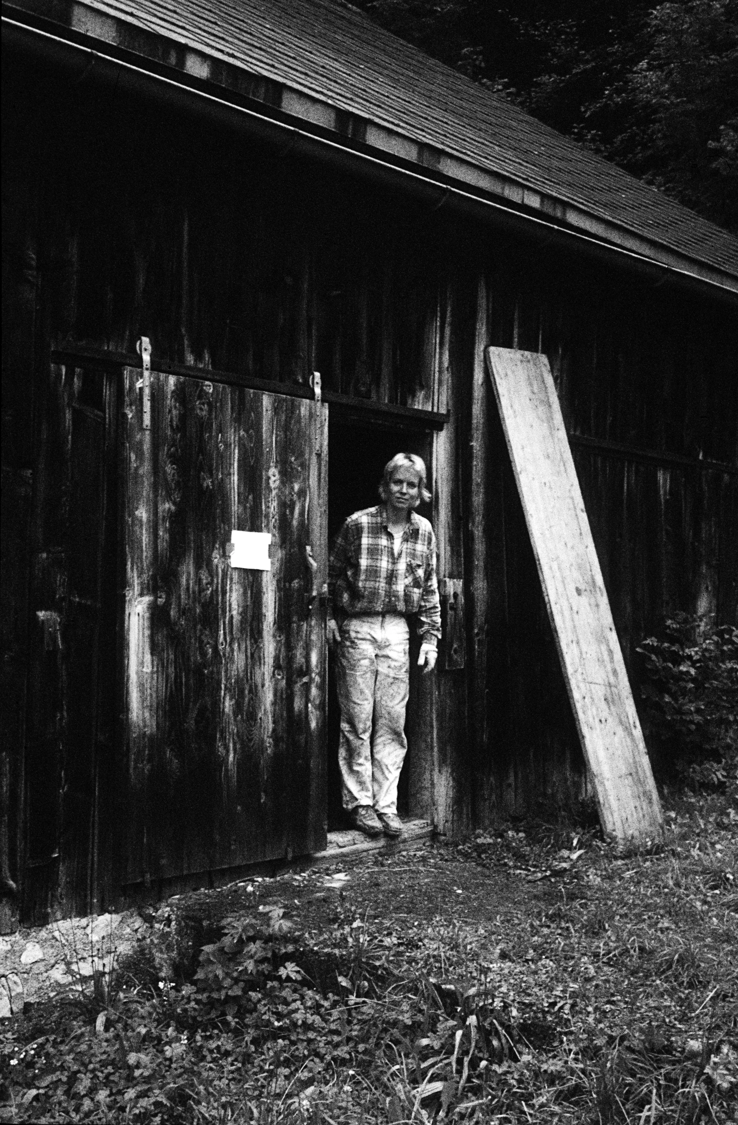 Katharina Grosse – Katharina Grosse, 1999 – Foto: Roman Kurzmeyer