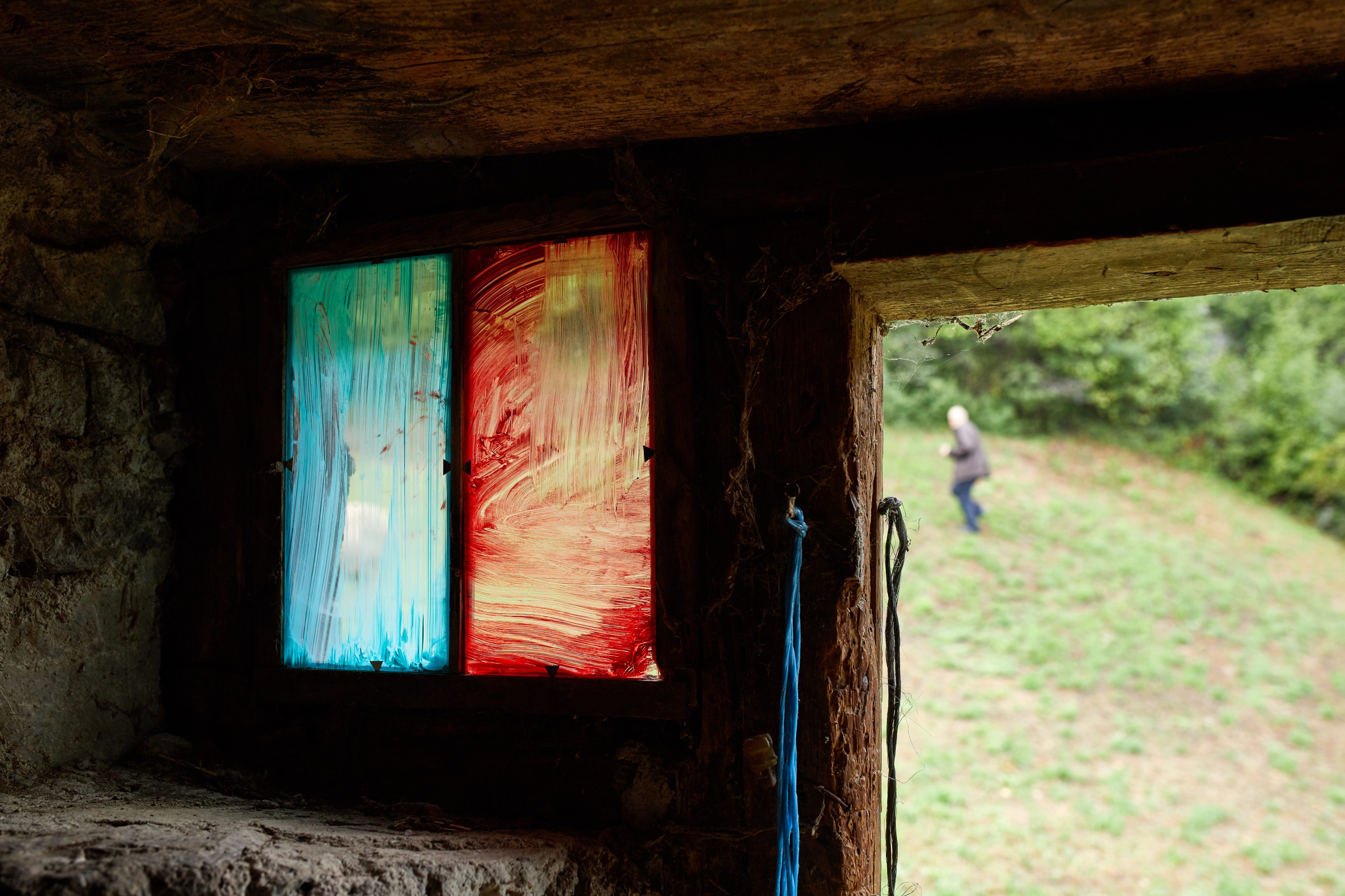 Adrian Schiess – Malerei, 2018 – Foto: David Aebi