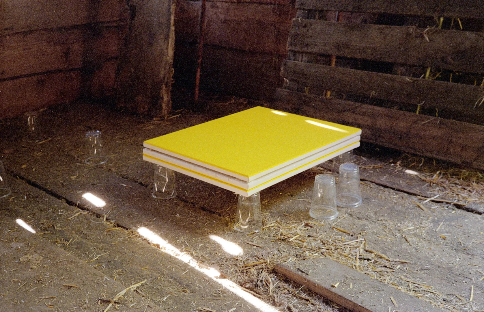 Bruno Jakob – Philosophy Energized (Invisible Paintings), 2002 – Foto: Roman Kurzmeyer